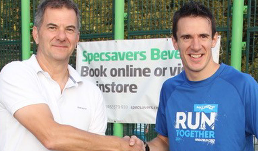 Specsavers Beverley Extend Their Sponsorship Deal With Beverley AC