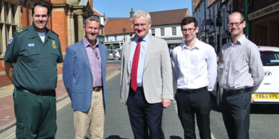 Beverley Resident Praised For  His Defibrillator Coverage Campaigning