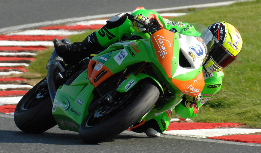 James Westmoreland Enjoys Some Success At Oulton Park