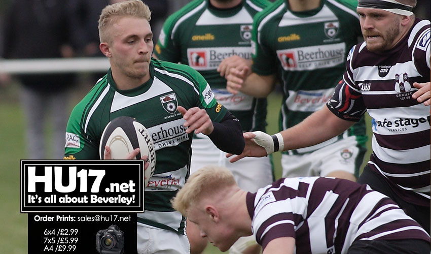 GALLERY : Beverley RUFC Vs Old Rishworthians