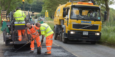 Completion Of £2.15m Scheme To Improve East Riding Roads