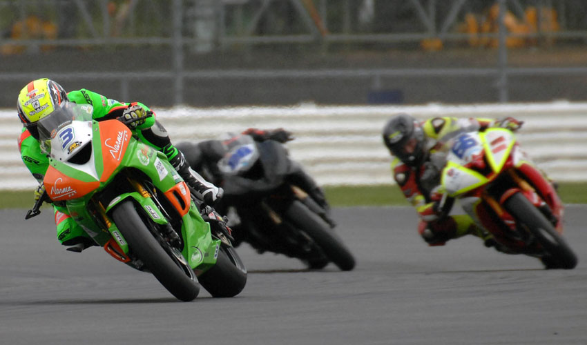 Mistake Proves Costly For James Westmoreland At Silverstone