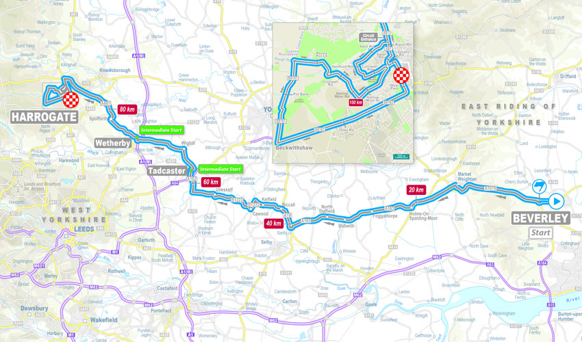 Beverley To Host The Opening Races Of UCI Road World Championships