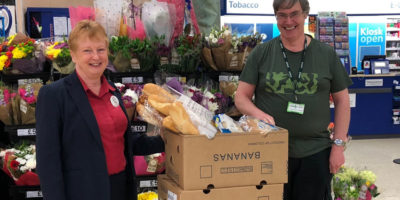 Tesco Introduce App To Support Community Food Connection Project