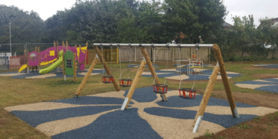 Children In Local Village Soon To Benefit From State-of-the-Art Play Area