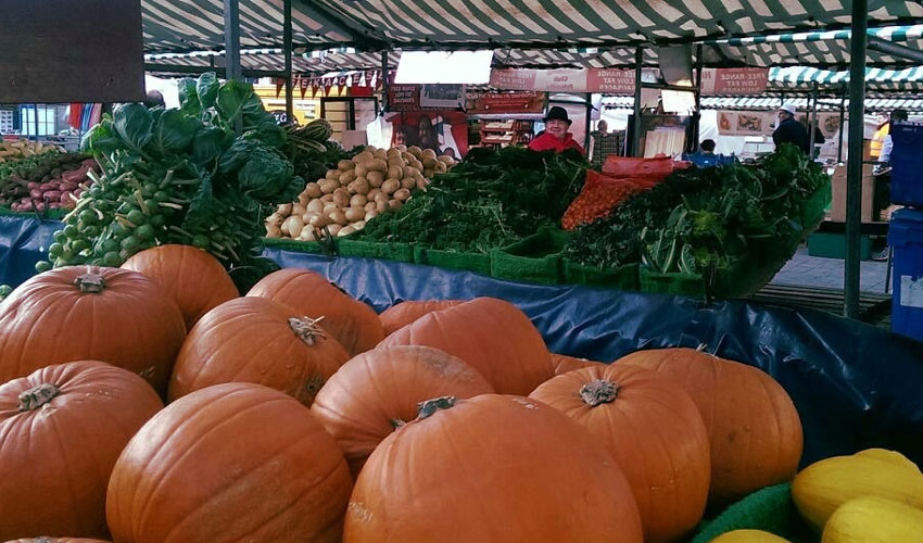 Halloween Pumpkin Competition To Be Held By Market Traders