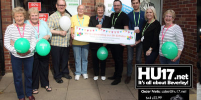 Dove House Menswear Charity Shop Celebrate Five Successful Years