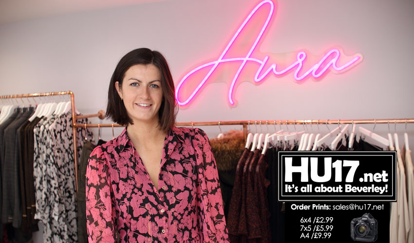 Aura Boutique Up And Running After Successful Launch Night