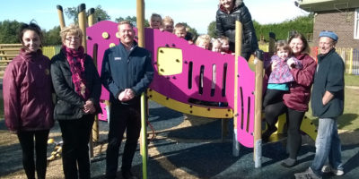 Leven Playing Field Association Thank Tesco For £2,000 Grant