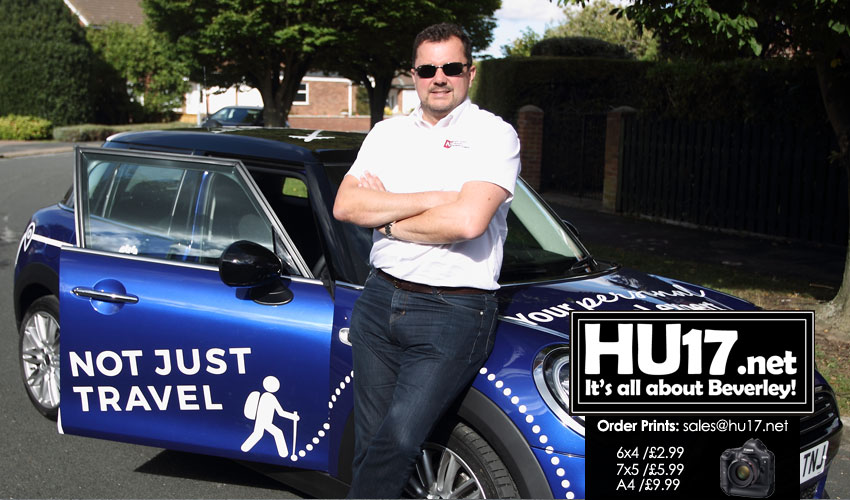 Travel Consultant Karl Douglas From Beverley Wins Mini Cooper