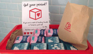 How The Red Box Project Is Tackling Period Poverty In Beverley