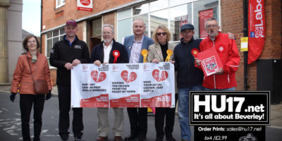 Protest To Save Beverley's Crown Post Office Unites Political Parties