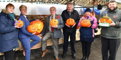 Pumpkin Competition Held By Market Traders Attracts Spook-Tacular Entries
