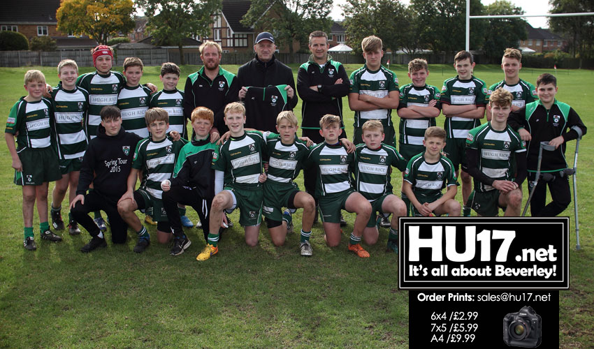 Beverley U14s Show Spirit But Go Down Away At Hull Ionians