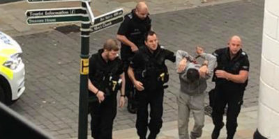 Man Armed With Axe Arrested in Beverley