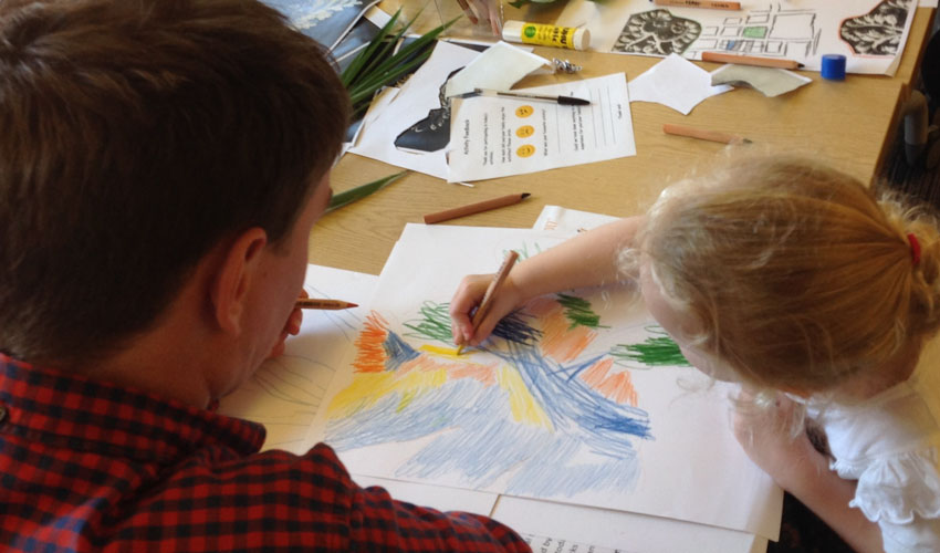 Join In The Big Draw This Saturday At The Treasure House In Beverley