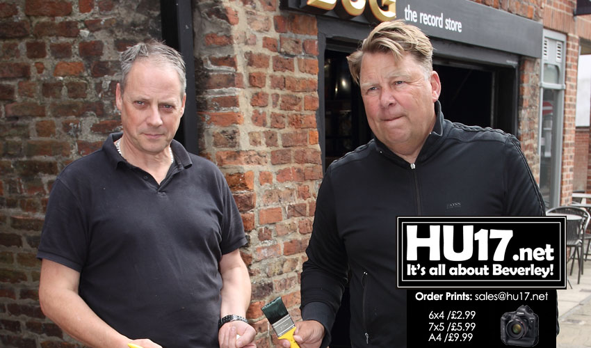 Beverley Businesses Are Painting The Town Green