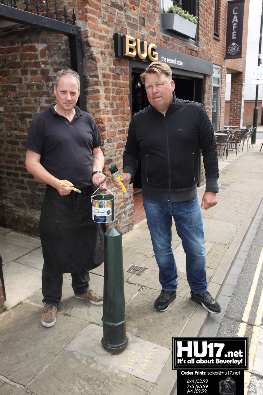 Beverley Businesses Are Painting The Town Green