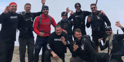 Andy’s Man Club Are High On Life After Tackling Mount Kilimanjaro