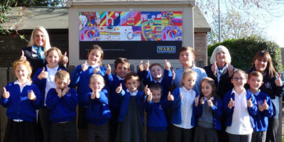 Peter Ward Homes Fully Fund Storage Shed For Local School