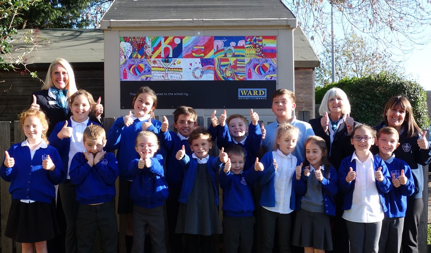 Peter Ward Homes Fully Fund Storage Shed For Local School