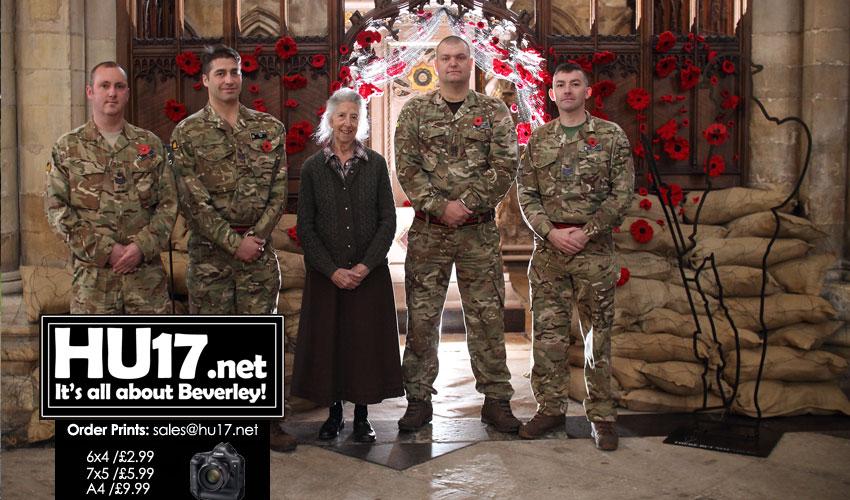 Beverley Minster Pull Out All The Stops Ahead Of Remembrance Sunday