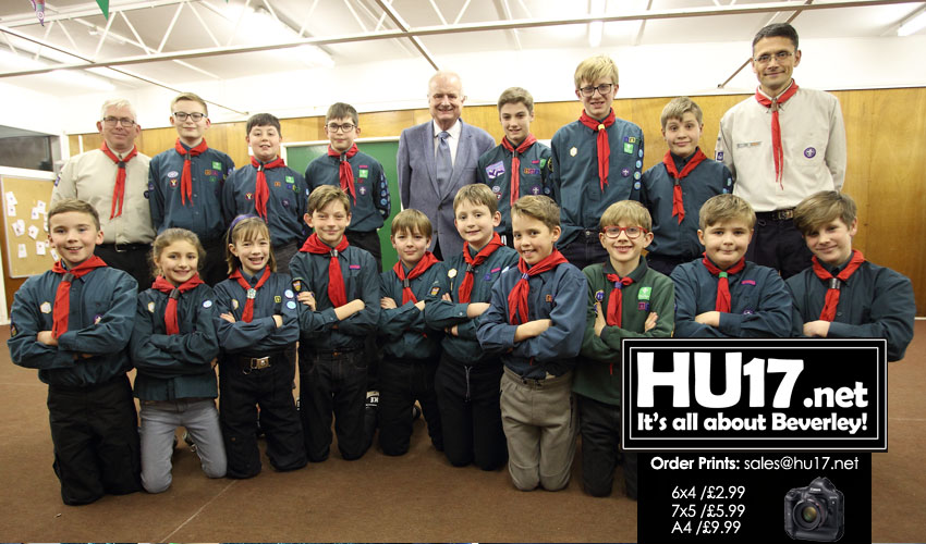 Molescroft Scouts Should Get Cash Offer From ERYC Says Cllr Healy