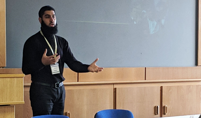 Star Of Educating Yorkshire Gives Inspirational Speech To Students