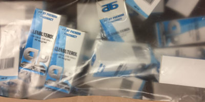 Steroids Seized By Humberside Police Following Raids In Beverley