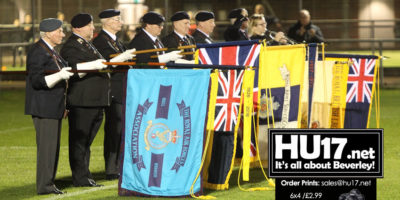 Royal Air Force Score Five And Win The Royal British Legion Cup