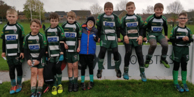 Beverley Beavers U10s Participate In Latest Rugby Festival