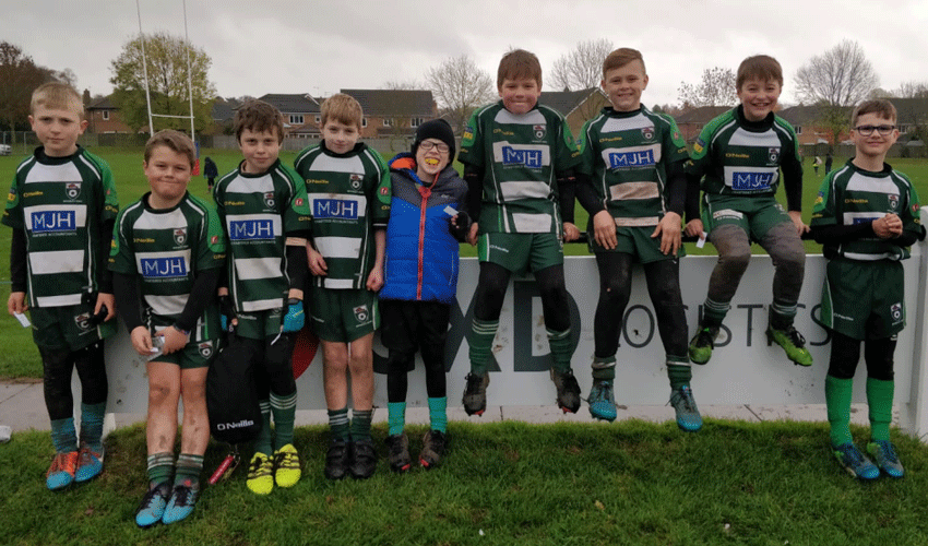 Beverley Beavers U10s Participate In Latest Rugby Festival