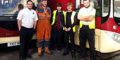 Four New Apprentices Taken On By EMYS After Almost 200 Applied