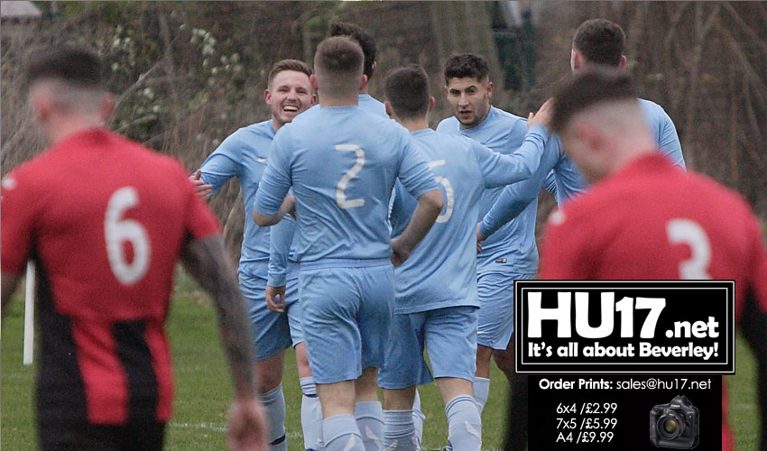 Beverley Town Beat Rangers To Go Second In Humber Premier League