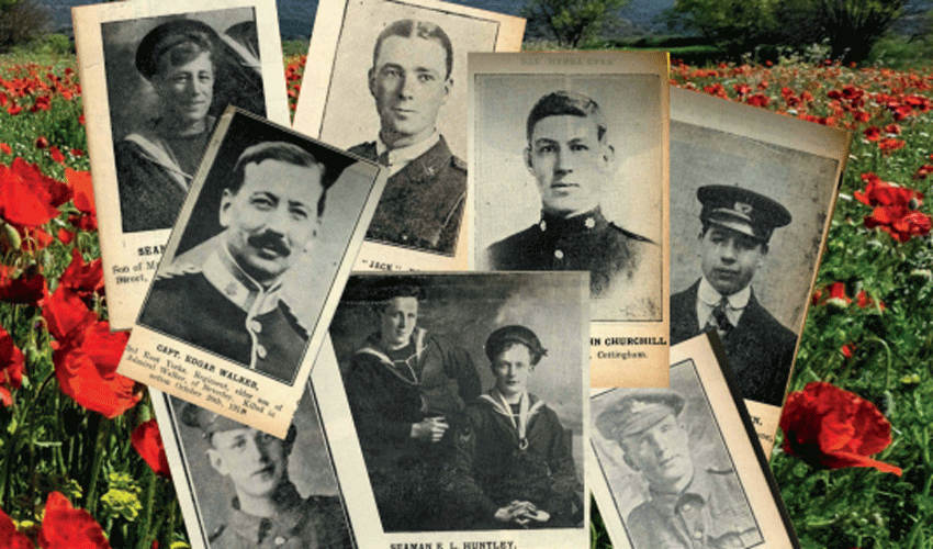 Fifty Lives of the First World War Tells Local Peoples Stories