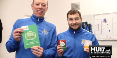 Football Players From Beverley Get Behind Local Foodbank Appeal