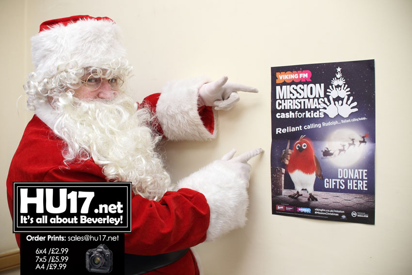 Mission Christmas Deposit Your Gifts At Beverley Building Society