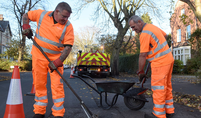 Record Number Of Potholes In East Yorkshire Filled in 2018
