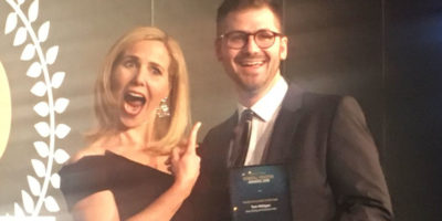 Dr Tom Milligan Scoops Top Award For Approach To Healthcare