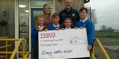 Woodmansey Primary School Are Thrilled After They Bag Two Grand
