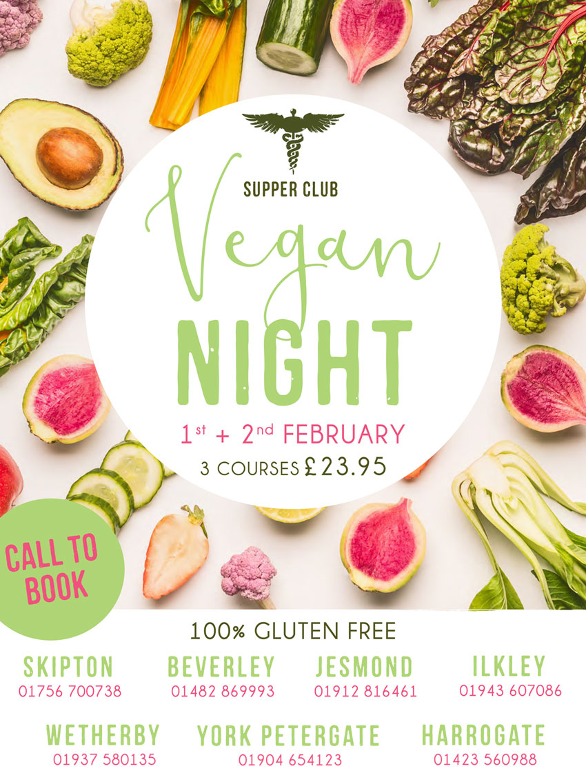 Celebrate End Of Veganuary At Filmore & Union Beverley