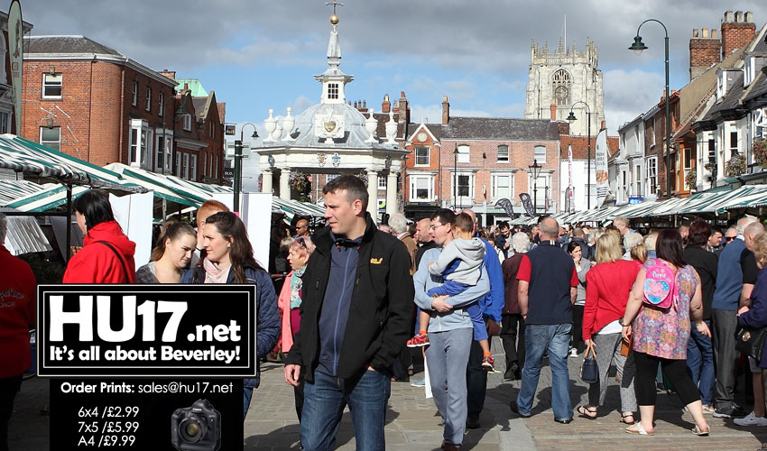 Beverley Town Council Food Festivals Are A Regional Finalist In The Countryside Alliance Awards 