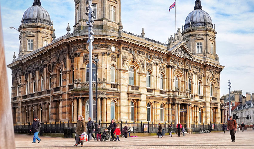 Hull Maritime Museum To Ramp Up Access To Striking Building