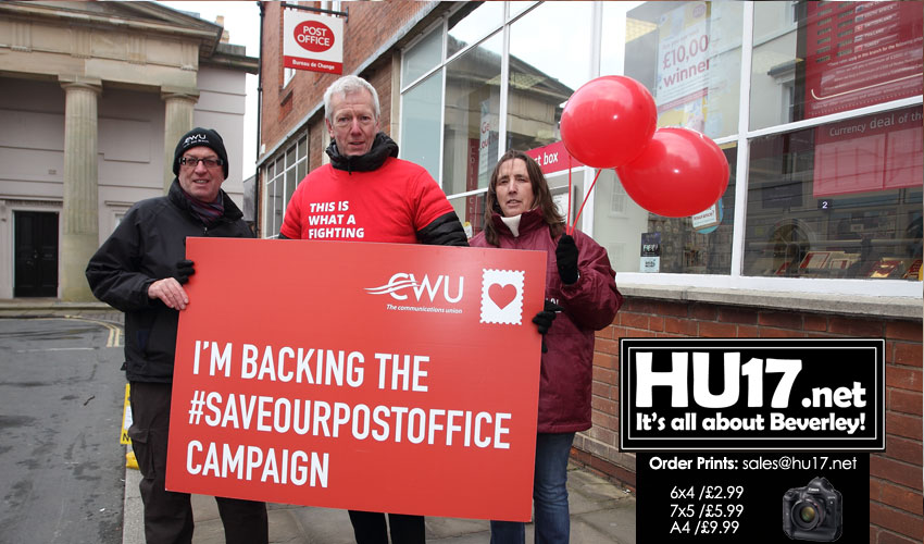 Communication Workers Union Say Beverley Deserves A Crown Post Office