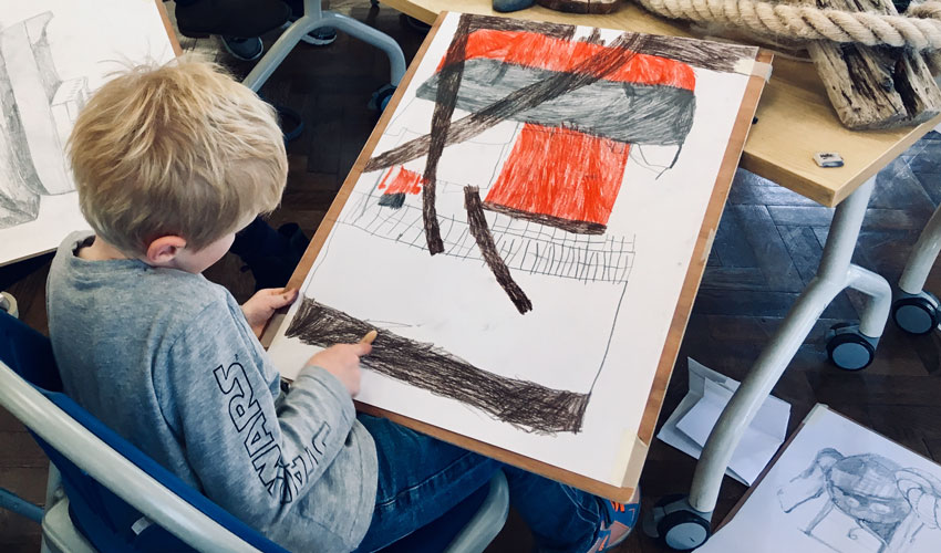 Become A Young Creative - Exciting New Art Sessions