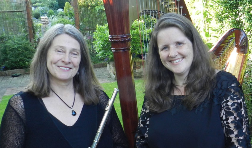 Celebrate Valentine's Day With Harp And Flute Concert In Beverley