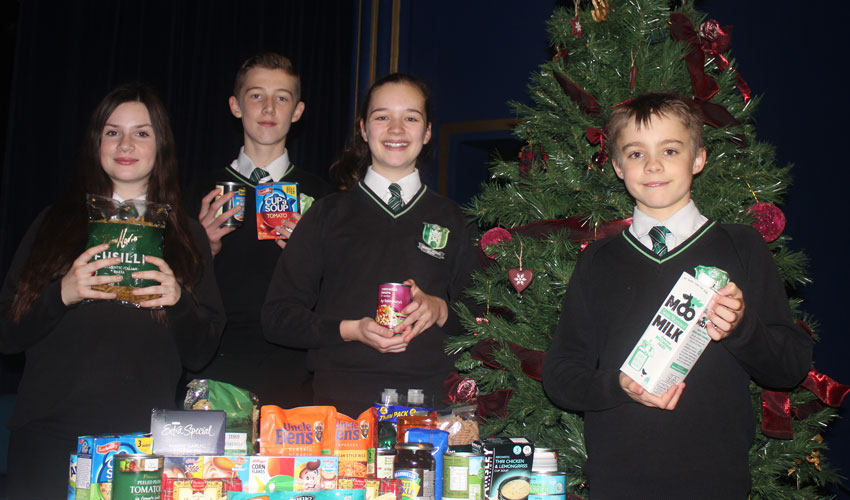 Longcroft School Supports The East Riding Food Bank