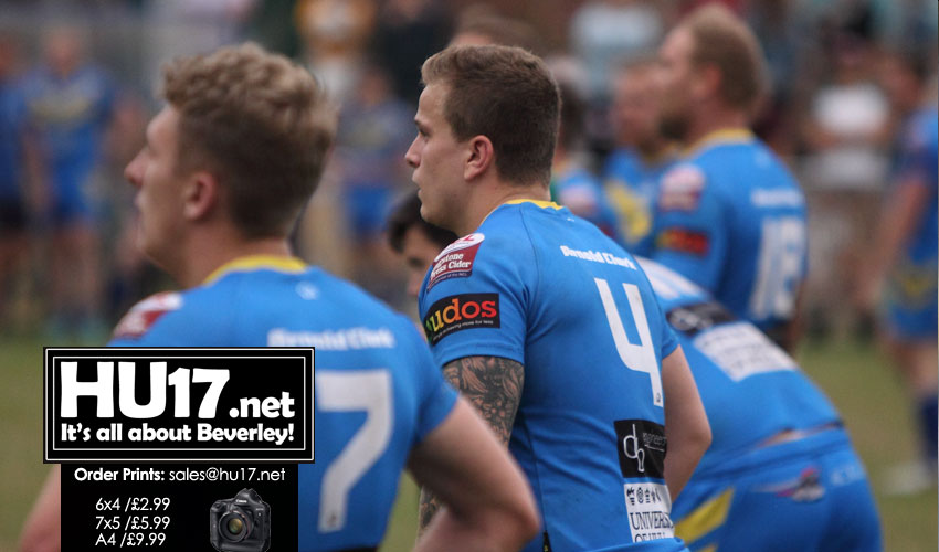 Blue & Golds Dumped Out Of Challenge Cup In Opening Round