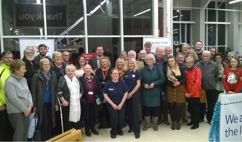 Community Open Evening Hosted By Tesco Proves Successful