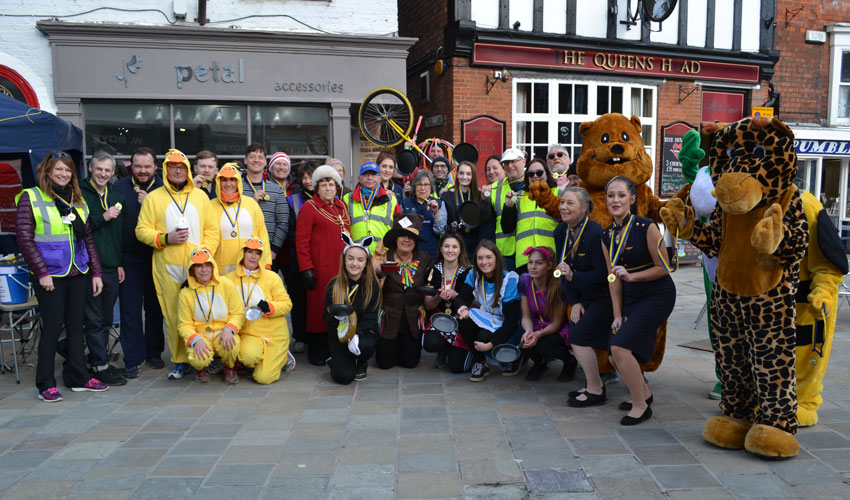 Tossers Needed For The Annual Big Beverley Pancake Race